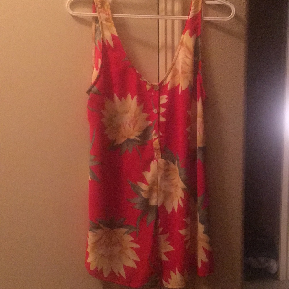 Show me Your Mumu sunflower romper! Never worn